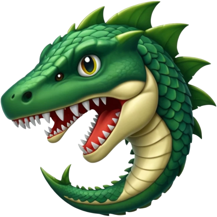 dangerous creature  emoji