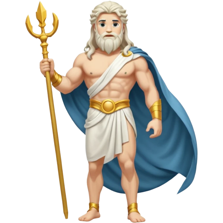 fullbody god zeus emoji