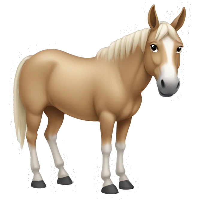 winter indoor beige mule emoji