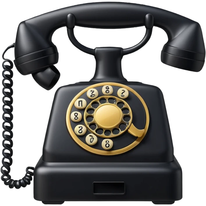 Telephone emoji