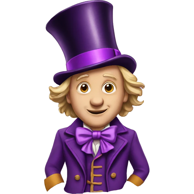 Wonka emoji