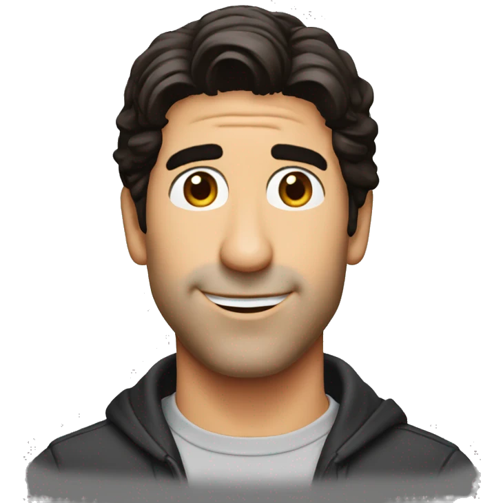 ross geller face emoji