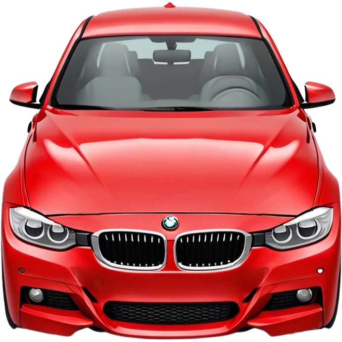  Red bmw 335xi f30 emoji