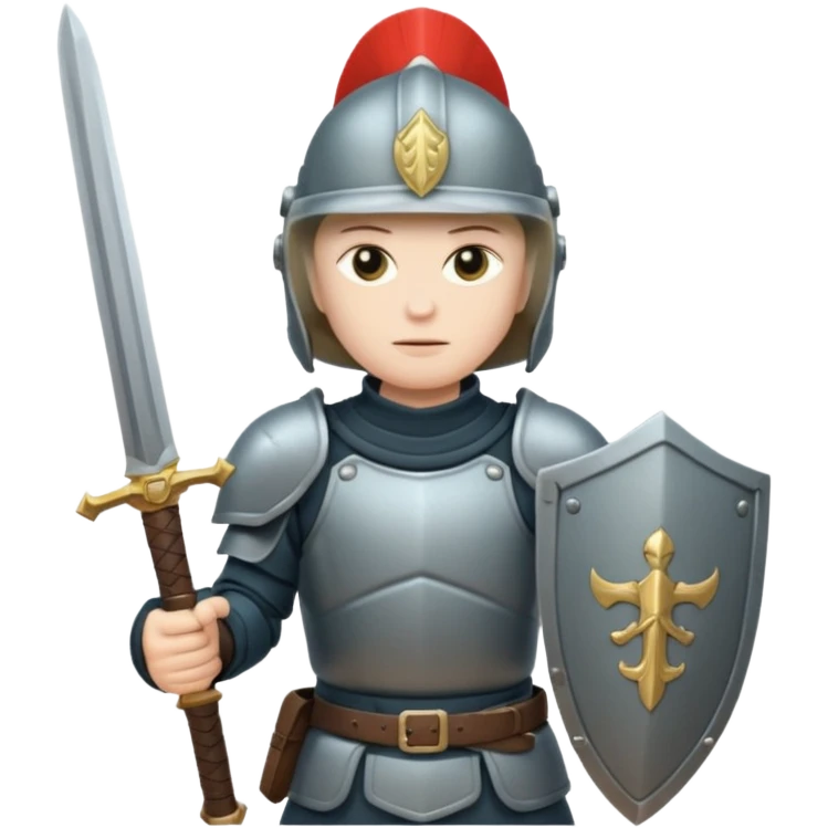 Armored night guard emoji