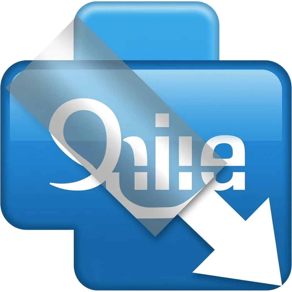 add a down arrow pointing straight down to the onedrive logo to use as the download folder icon. emoji