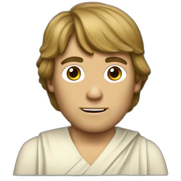 Luke Skywalker emoji