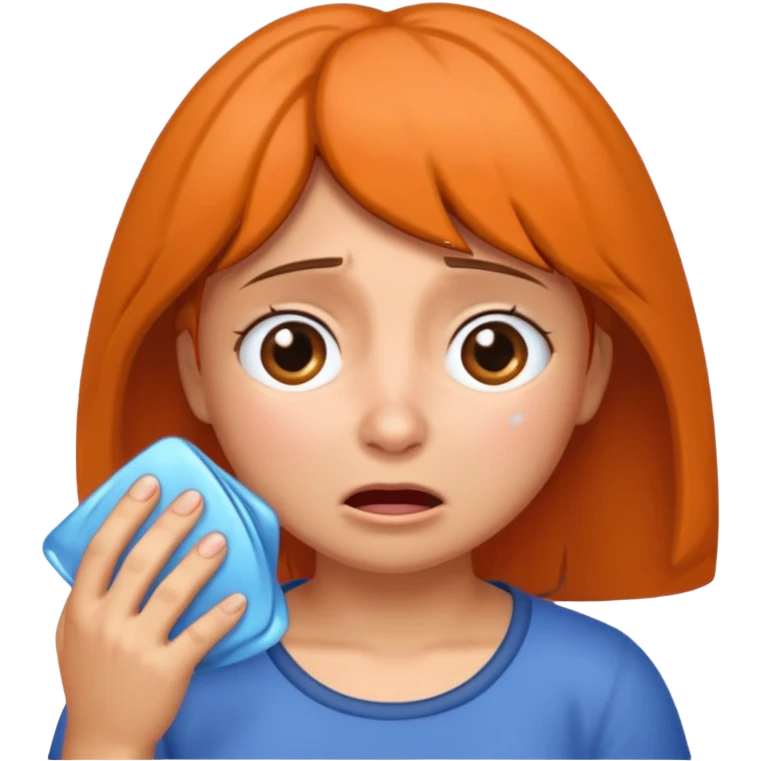 Make Dora and Swiper crying emoji