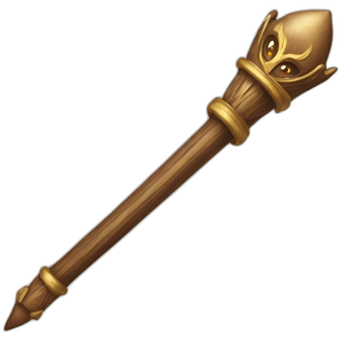 Harry Potter Wand emoji