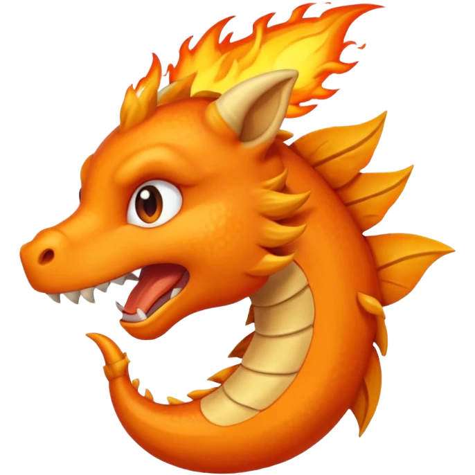 Dracaufeu emoji