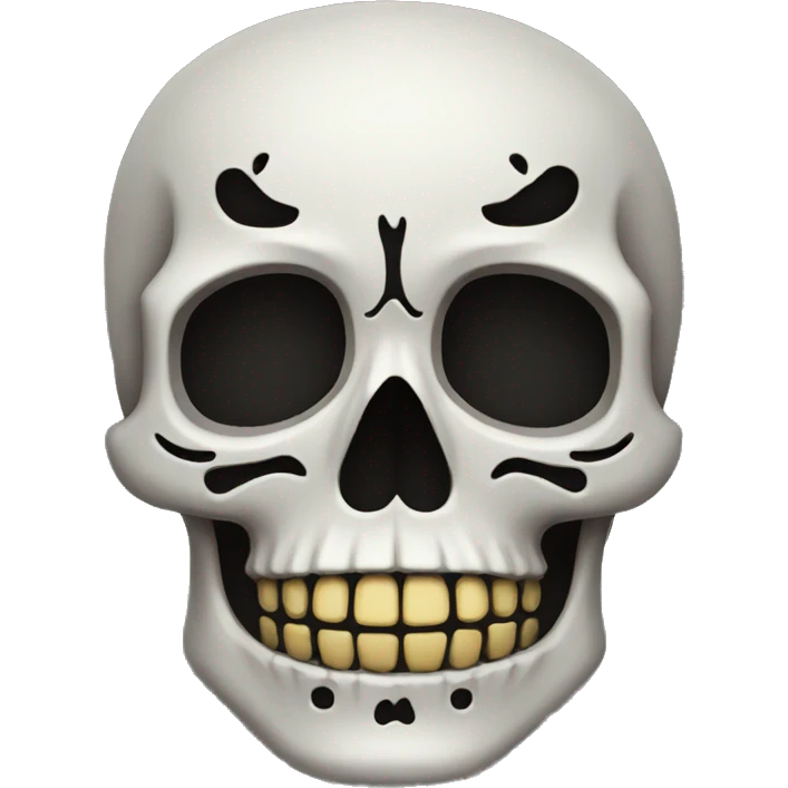 Calavera emoji
