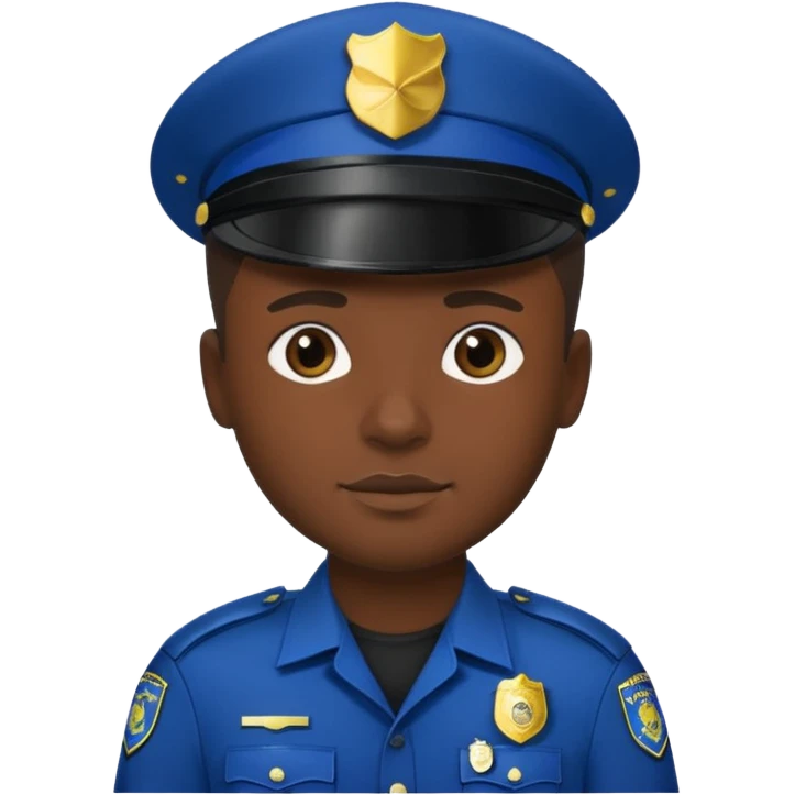 gay cop emoji