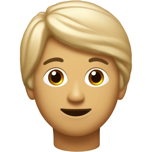 Concha de Mar beige  emoji
