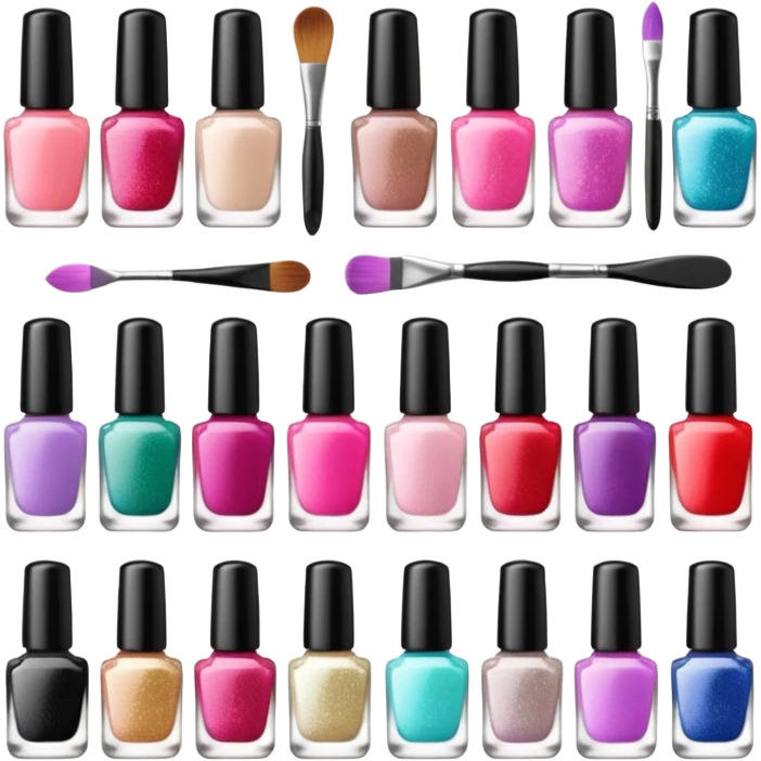 Emojis para nail artists emoji