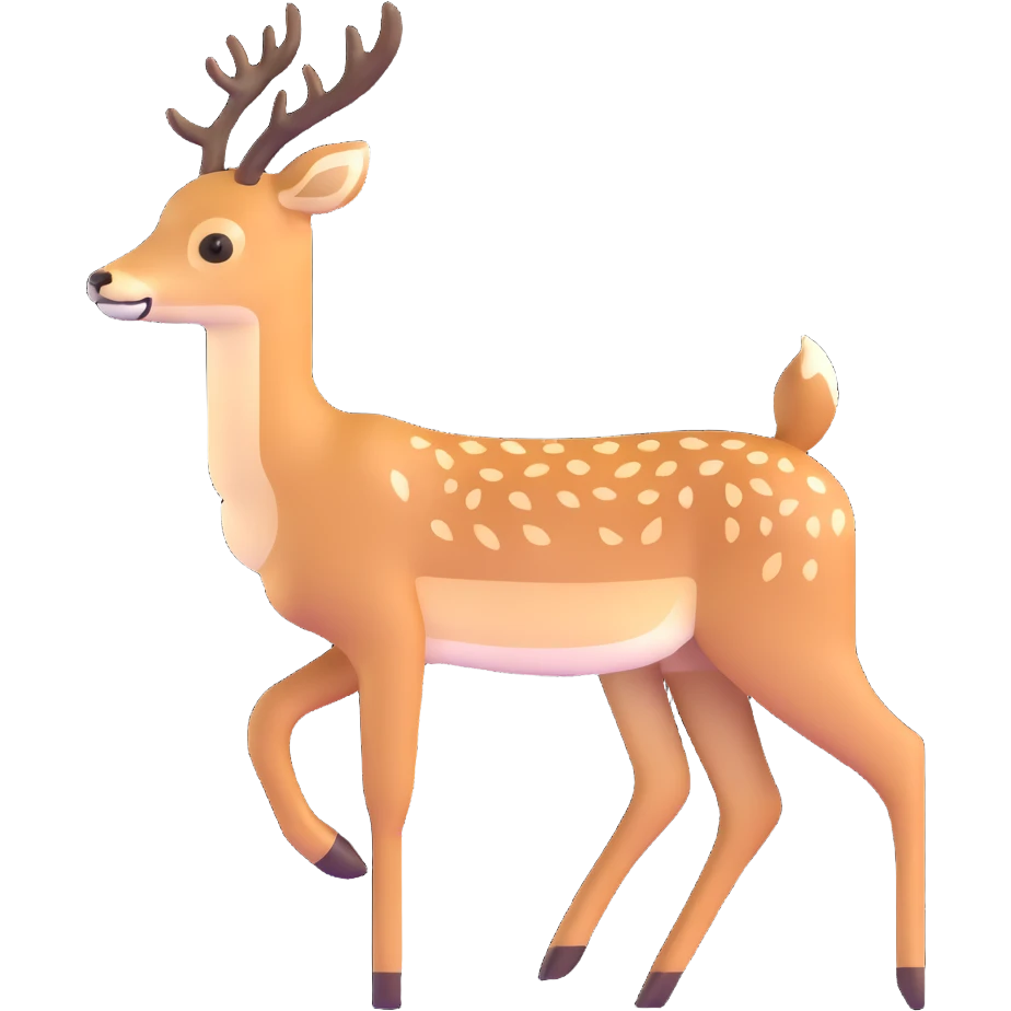 deer ankle emoji