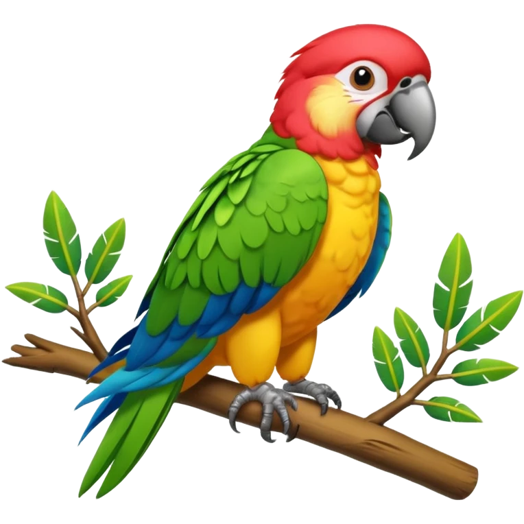parrot emoji emoji