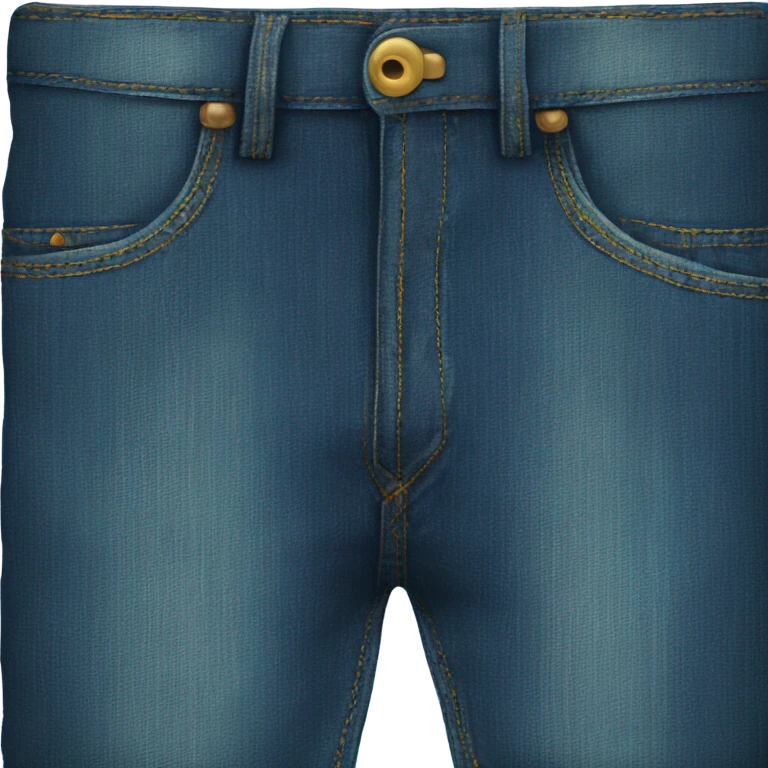 denim pants emoji