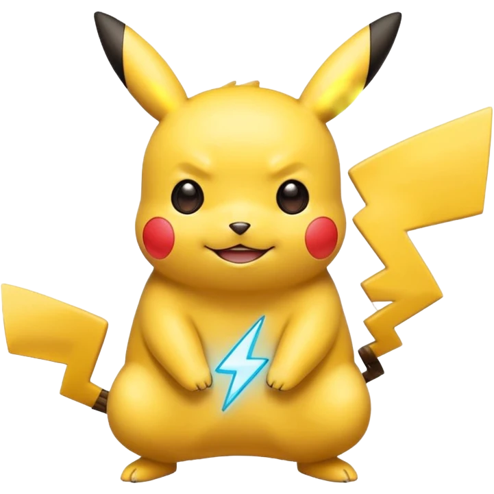 Pikachu emoji