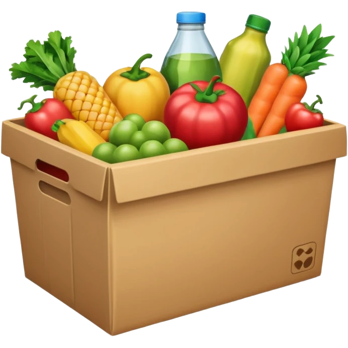 grocery in box emoji