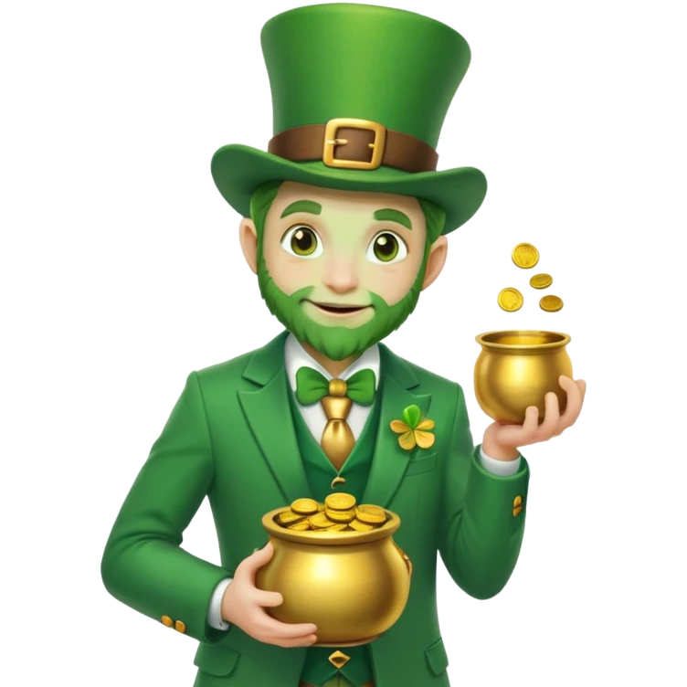 Leprechaun emoji