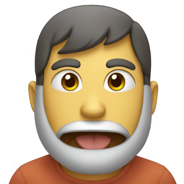 mewing emoji