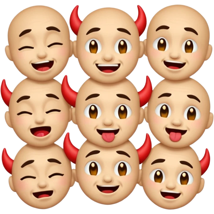 Can U do this sticker 😂😔😇🥺😎😈🤑🤫🤗🙁😩😘 emoji