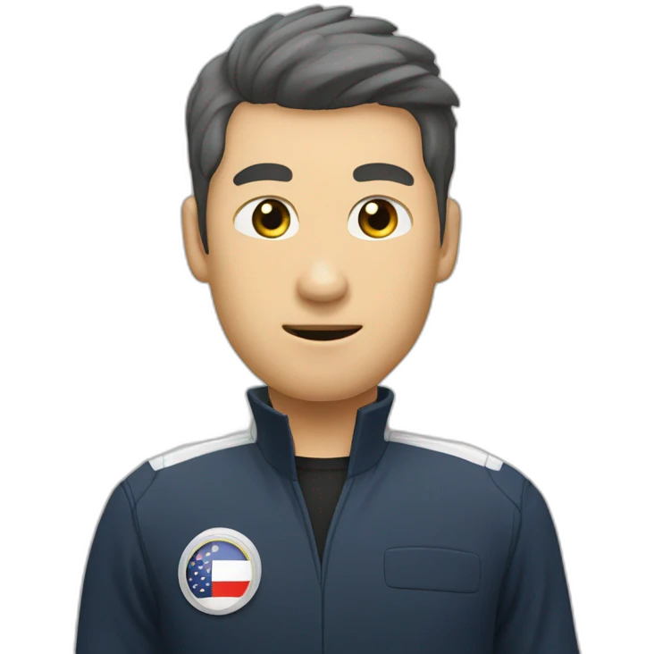 Arbitre say ippon  emoji