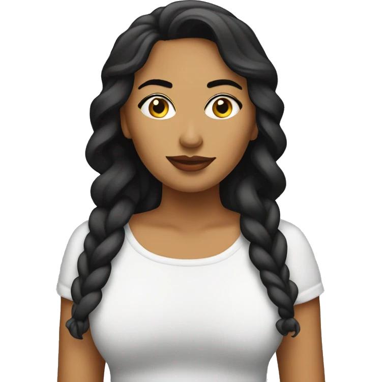 Chicana emoji