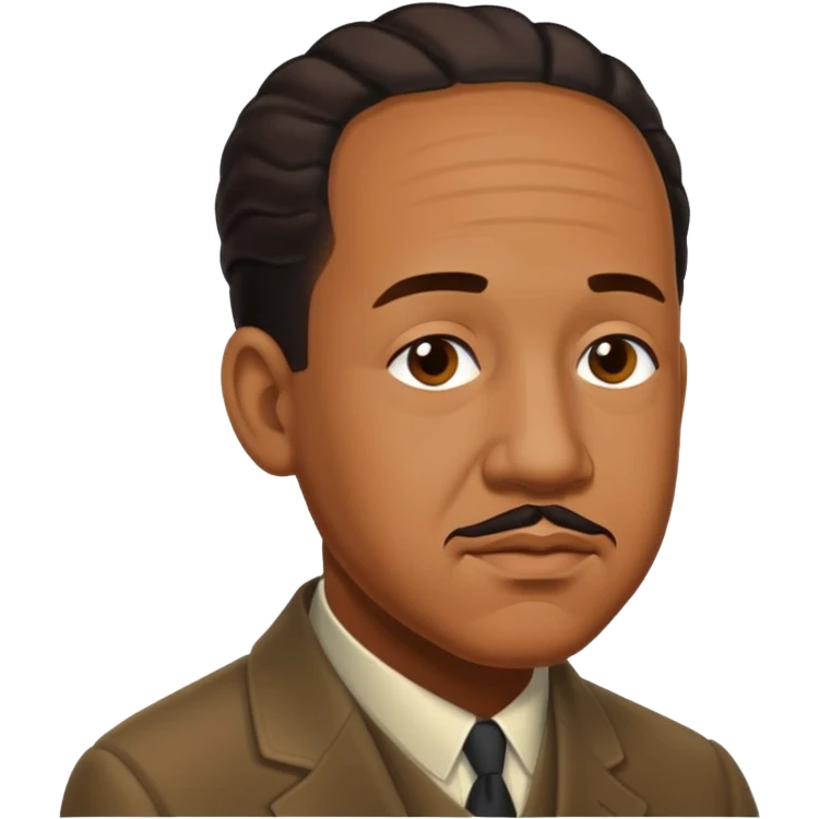 Langston Hughes emoji