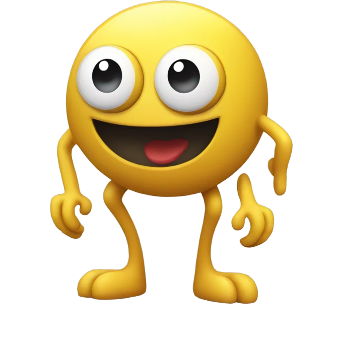 Pecman emoji