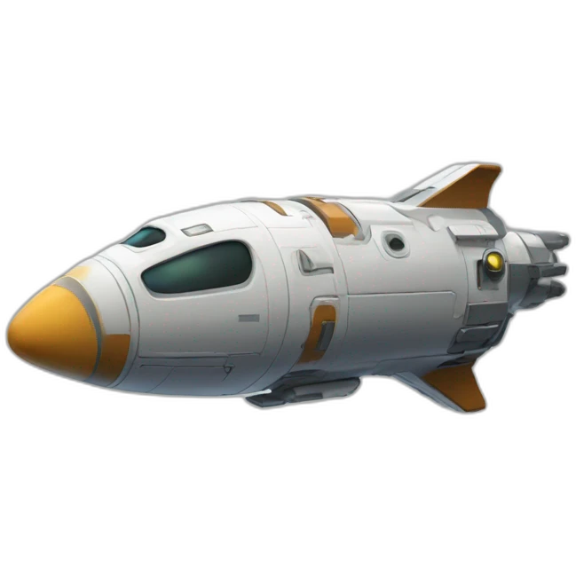 cohete espacial emoji