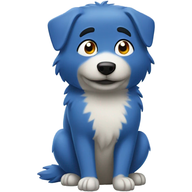 Bluey  emoji