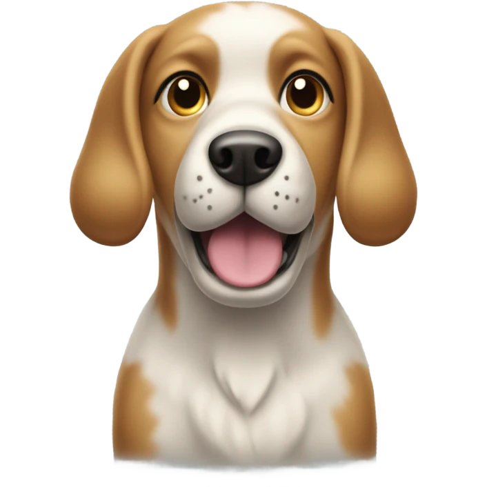 a developer dog emoji