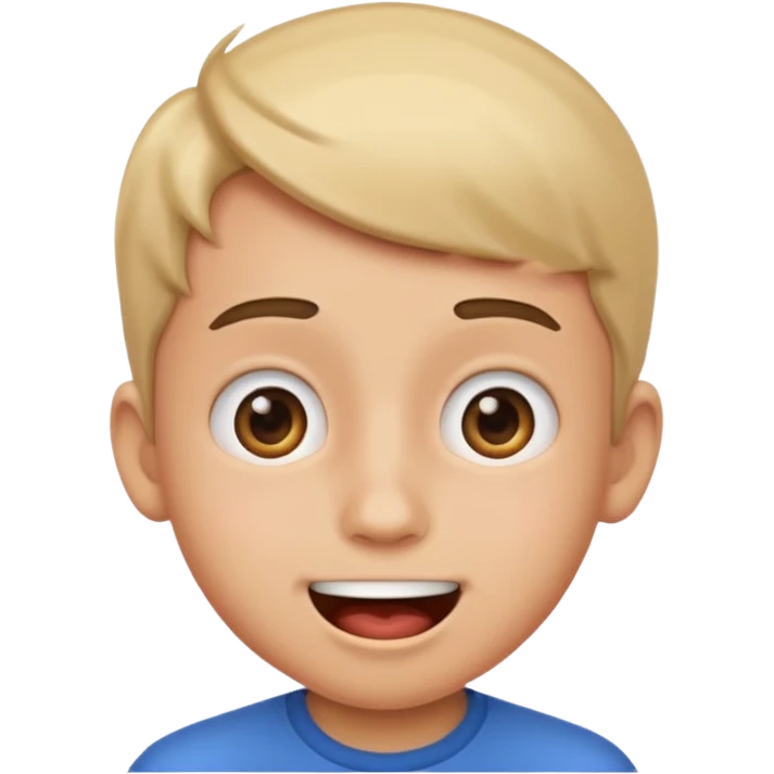 a boy who wakes up emoji emoji