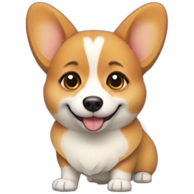 grogu corgi emoji