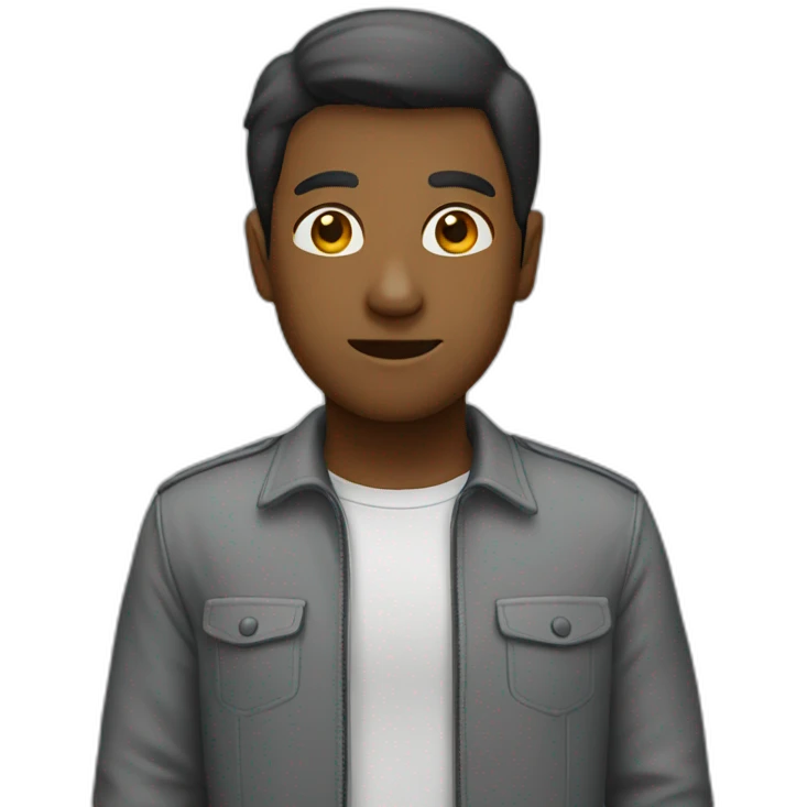 plain person standing emoji