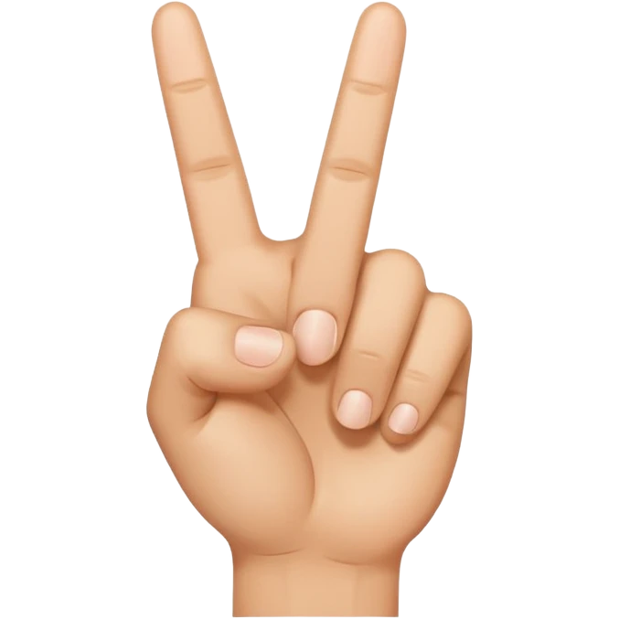 Smiling middle finger  emoji