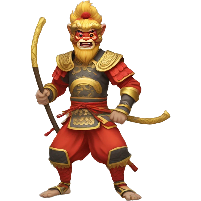 a wukong from china emoji