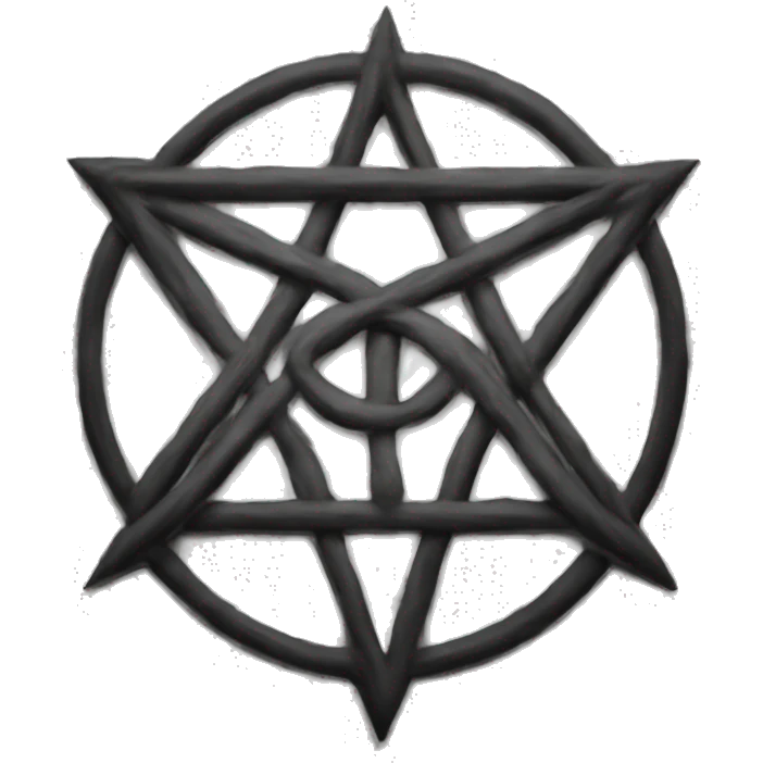 Global occult coalition symbol emoji