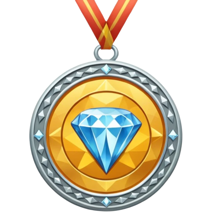 Diamond medal  emoji