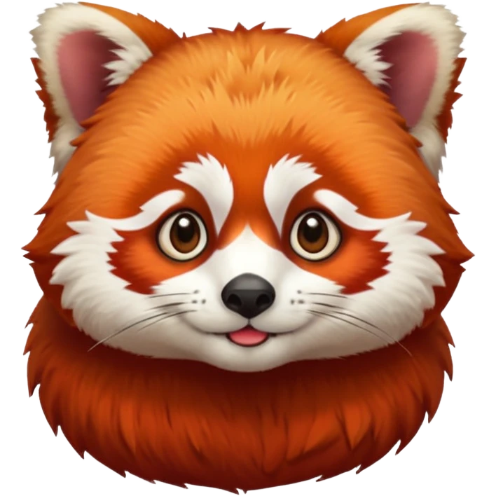 Red panda emoji