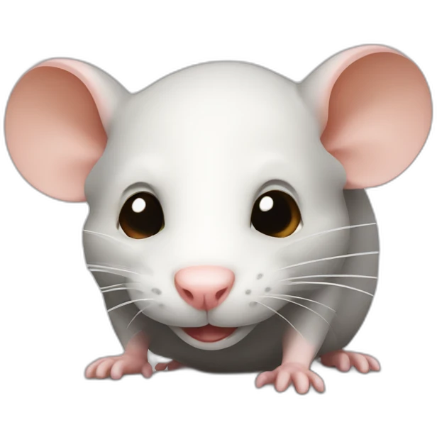 rat de terre emoji