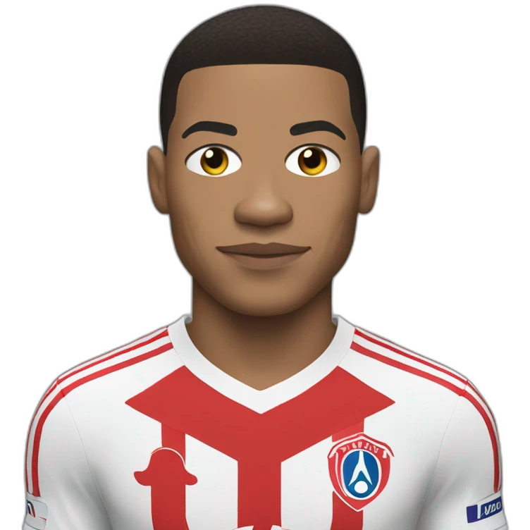 Kylian Mbappé emoji