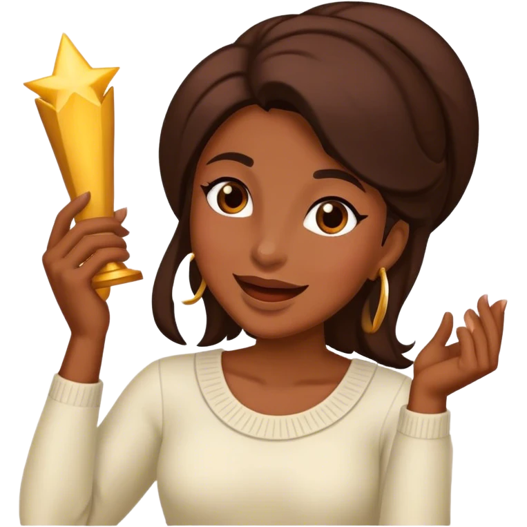 She did it  emoji