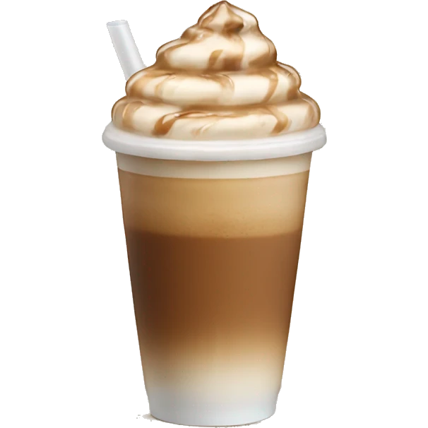iced coffe latte aesthetic emoji