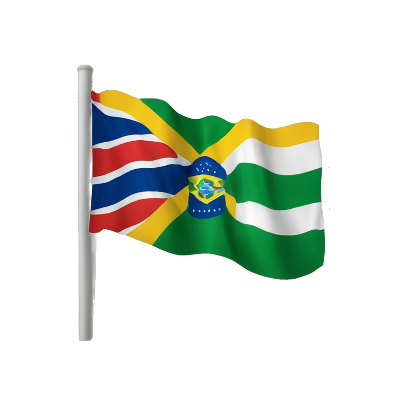 bandeira do estado da bahia do brasil emoji