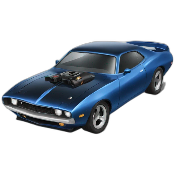 Fast and furious  emoji