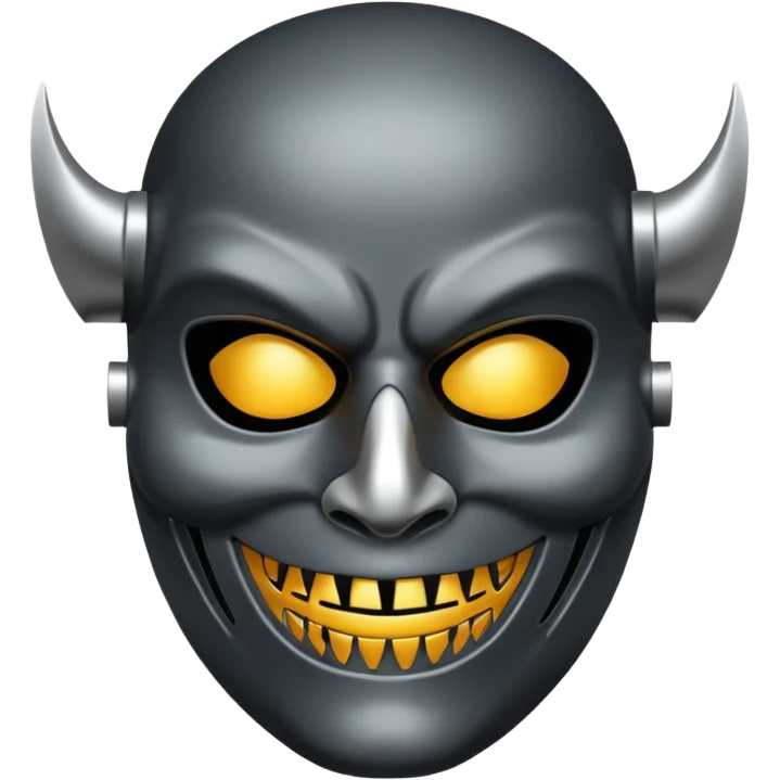 Deatheater mask emoji