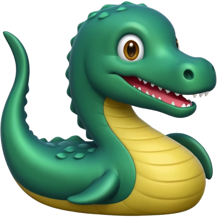 Create an emoji of Lochness monster emoji