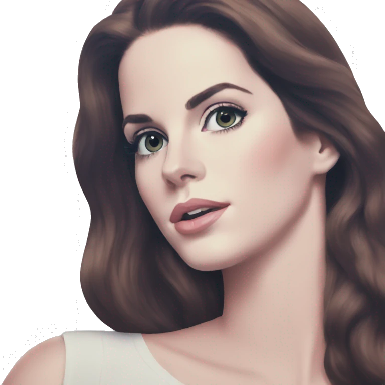 Lana Del rey  emoji