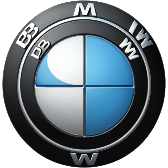 BMW slogan emoji